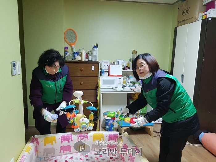 나누고 베풀고 봉사하는 그룹…함께하면 행복해요