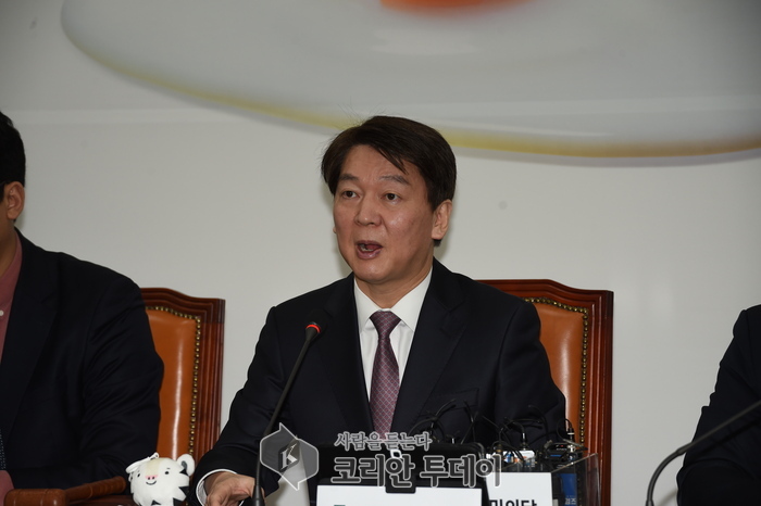 안철수 “개혁신당파 징계 착수…당원권 중지”