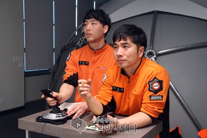 은평소방서, 재난현장지휘역량강화센터(ICTC) 훈련