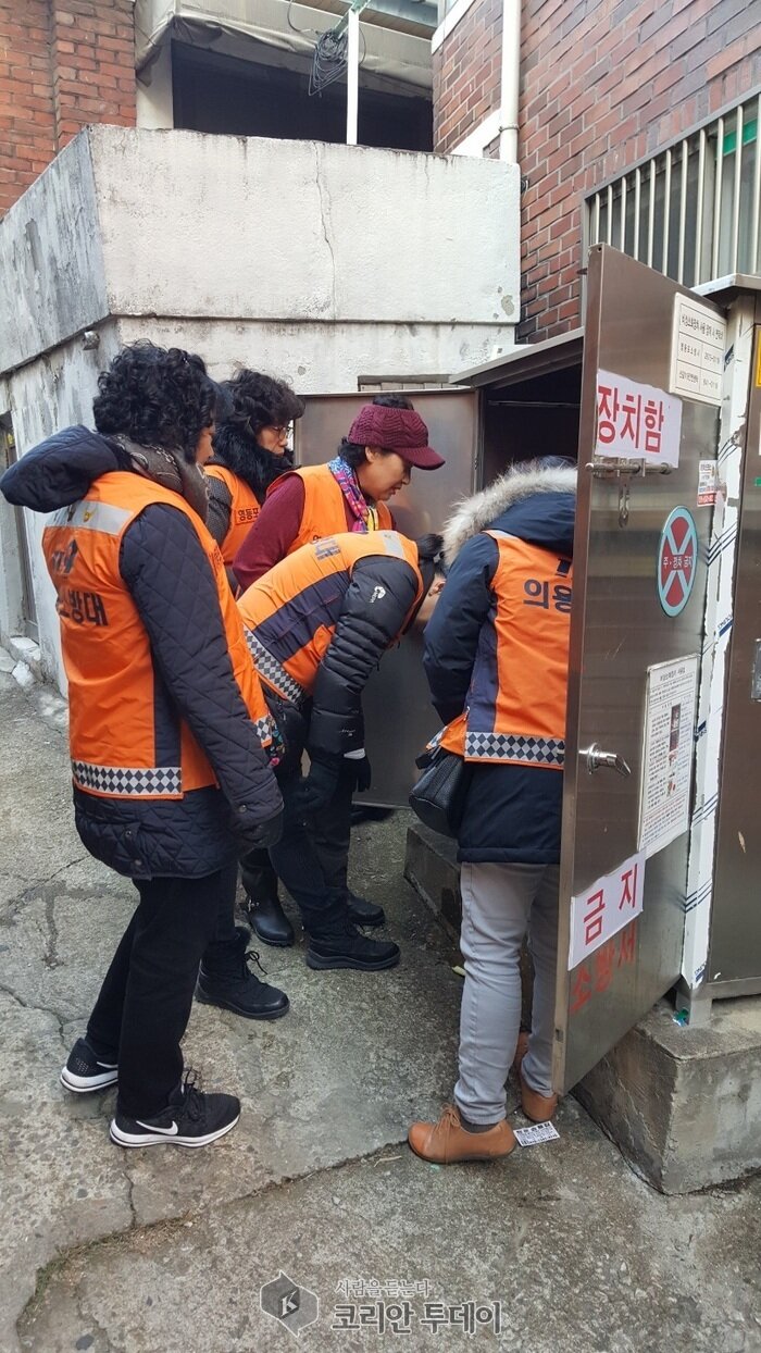 영등포소방서 재난안전 취약지역 안전 지킴이 활동