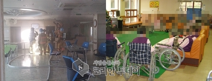 [속보] 제천 요양원 불….56명 입소중 1명 다쳐