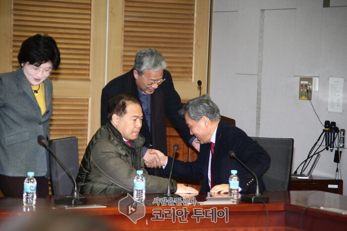 민주평화당 창당추진위원회 정례회의