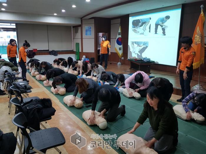 서울강서소방서, 강서육아지원센터 소방안전교육 실시