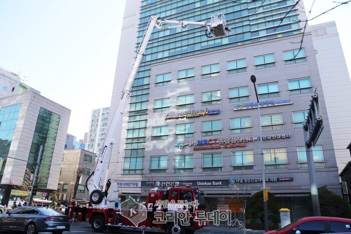 영등포소방서· 대명요양병원 노인요양시설 합동 훈련