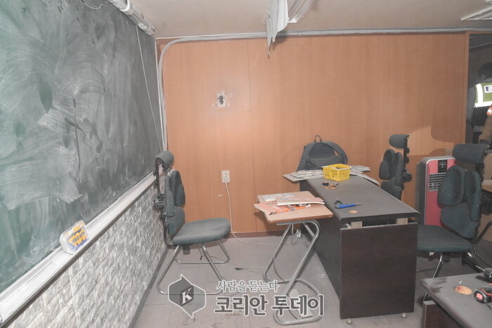 서울강서소방서, 소방시설 활용 소화기로 자체진화