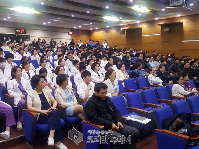 강동소방서, 관내 요양병원 등 피난약자시설 관계자 소방안전교육 실시