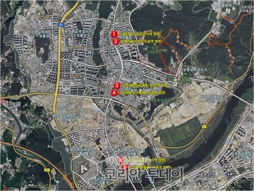 세종시 “국내 최초 첨단 버스정류장 설치”