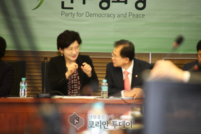 민주평화당 창당 추진위원회 막지막회의