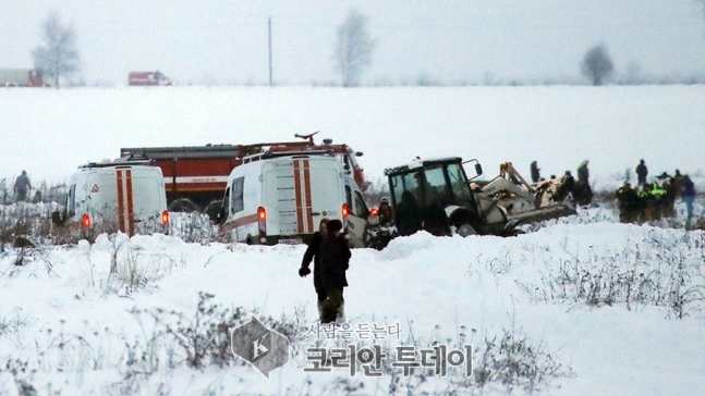 러시아 여객기 추락 … “탑승자 71명 전원 사망”