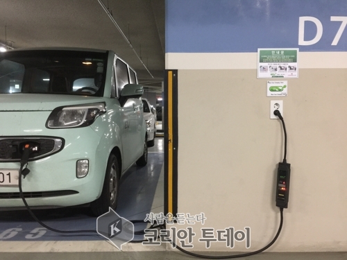 경기도, 전기차 이동형 충전기 태그 2만5000개 보급