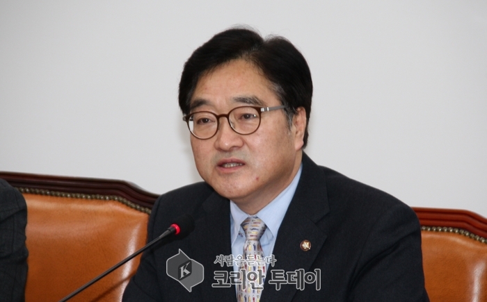 우원식 “5당 원내대표회동 제안”…