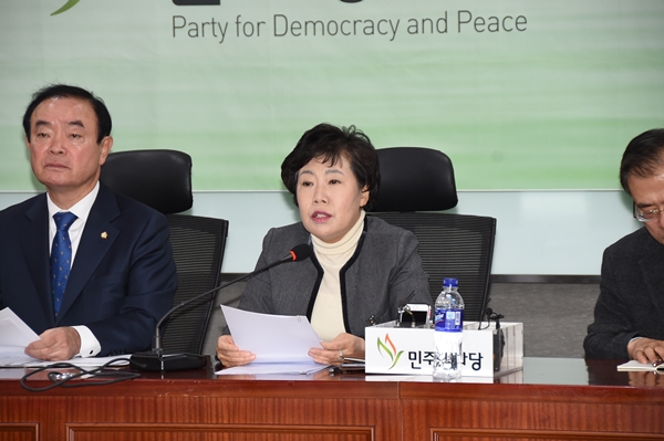 조배숙 “GM 군산공장 포기 절대 안돼…회생 전제로 지원해야”