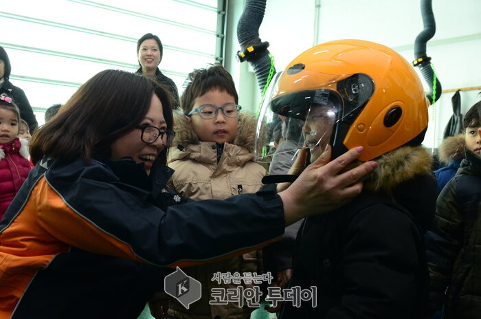 영등포소방서, 영일우리 어린이집 소방안전교육