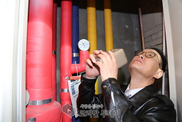 영등포소방서장, 화재취약시설 현장 방문