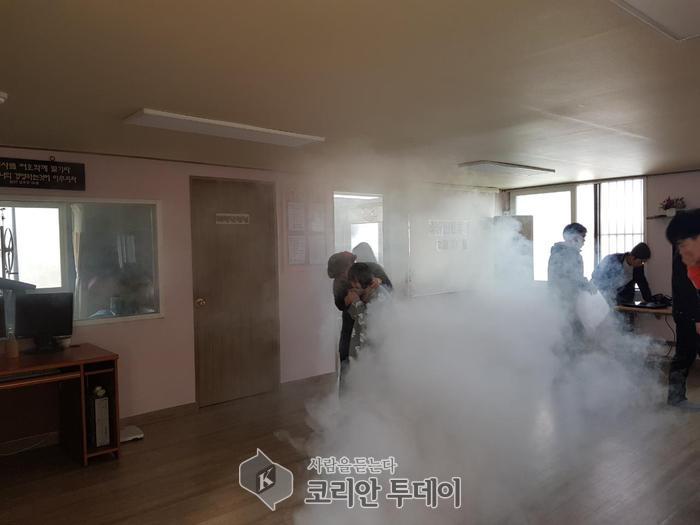 서울강서소방서, 성산푸른초장 소방안전교육 실시