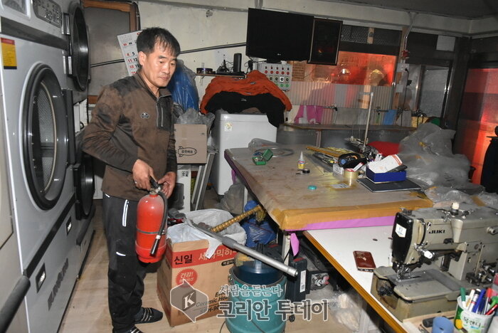 중랑소방서, 소화기가 화재초기에는 제일 좋아요