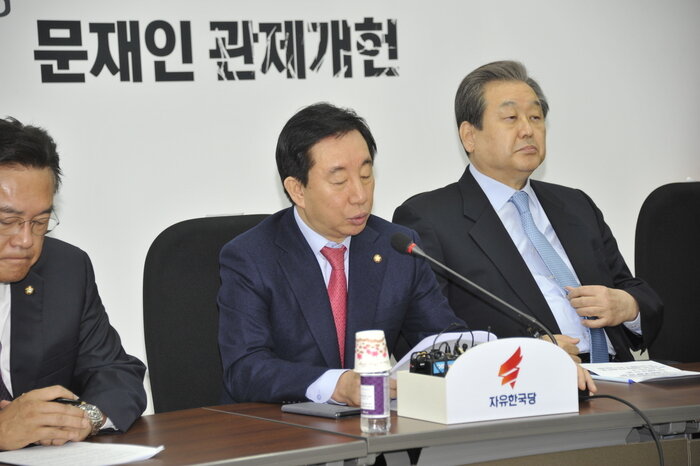 김성태 “대북특사, 눈치보기 거간꾼 노릇은 안 하는게 상책”