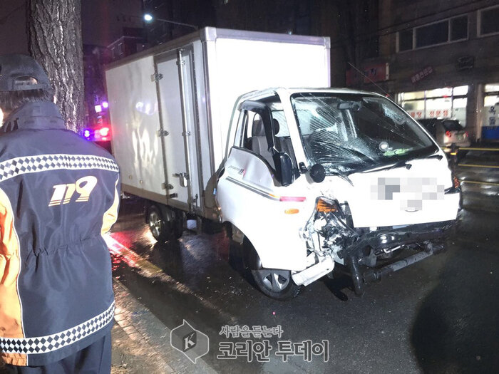 서울강서소방서, 방화동 교통사고 처리