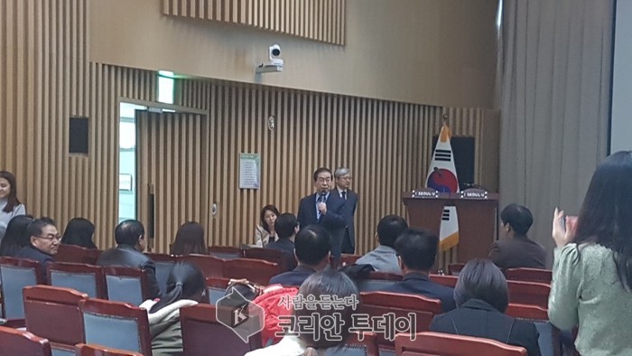 [포토]박원순 서울시장 대한당뇨병연합 창립기념식에서 희망을 전달!!