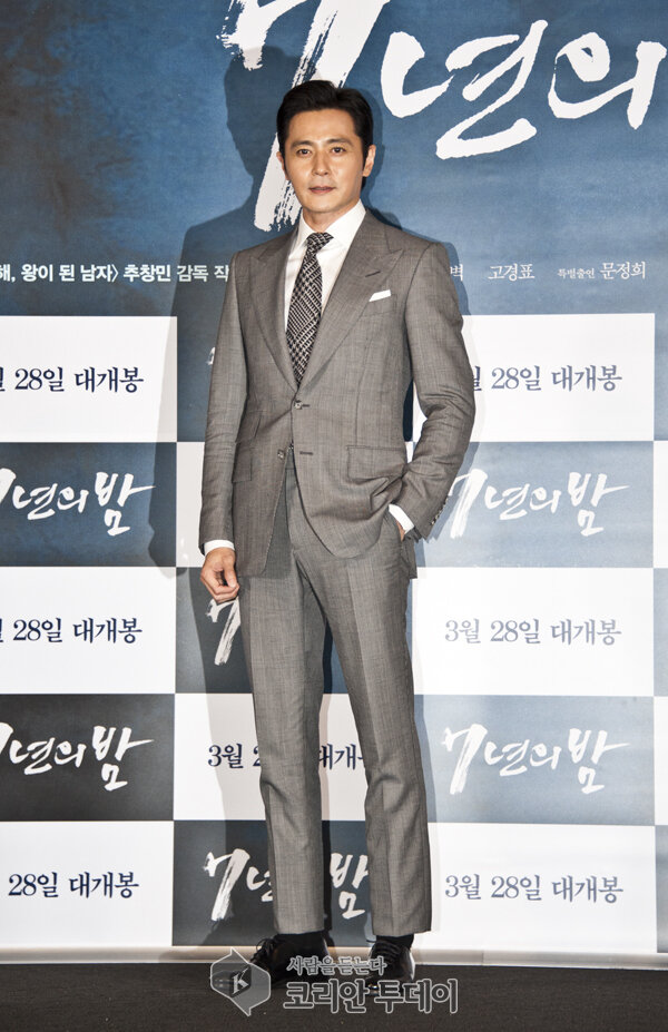 오랫만에 스크린으로 돌아온 신사 배우 ‘장동건’
