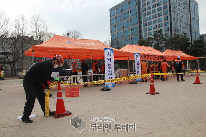 서울 강서소방서 교육시설 소방훈련 연이어 실시