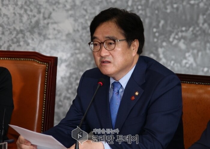 우원식 “원내5당 모두 개헌참여 협조 주문 “
