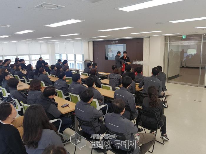 강서소방서 화재 예방 활동 및 화재 진압