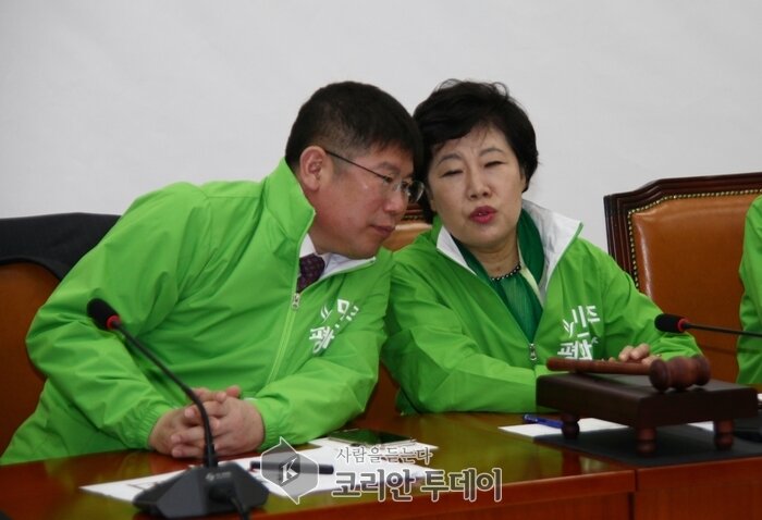 민주평화당 11일 국회의원 연석회의