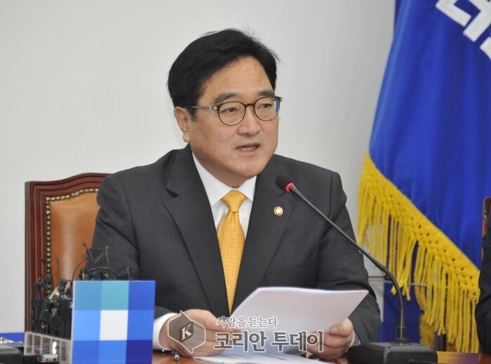 우원식 “김기식 금융감독원 원장의 야당의 의혹제기는 점입가경”