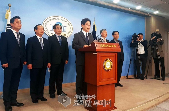 이재명 경기도지사 예비후보, “道, 평화경제의 중심” 안보정책 공약