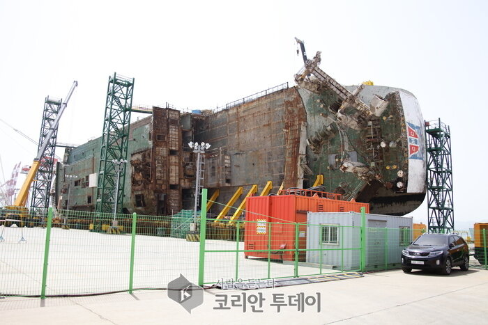 세월호 4주기… “목포 신항 그날, 잊지 않겠습니다”