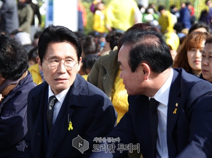 세월호 4주기… “목포 신항 그날, 잊지 않겠습니다”