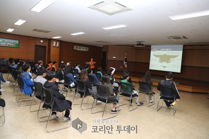 영등포소방서, 초등학생 대상 미래소방관 체험교실 열어
