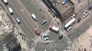 ‘대낮 참극’ 토론토서 승합차 돌진해 10명 사망 … 테러 가능성