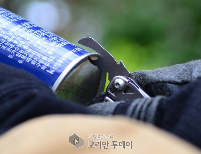 휴대용 부탄가스 안전하게 사용하세요