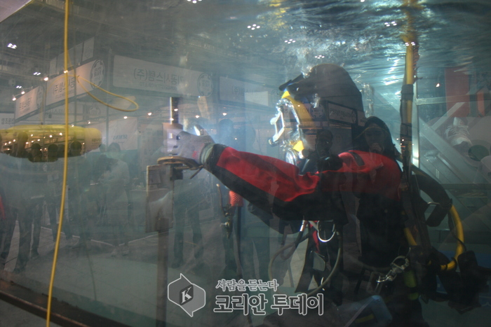 군산대학교 해양산업기술교육센터 ‘2018 국제뿌리산업展’에 이목 집중