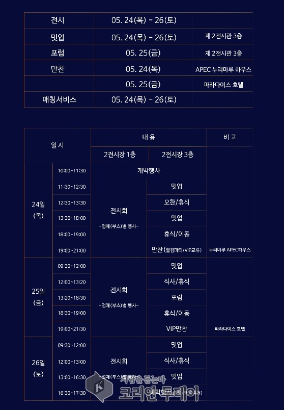 대한민국 최초 블록체인 박람회 개최