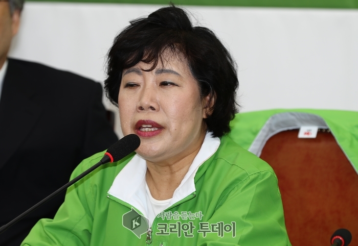 조배숙 “국회의원 사직서 처리 소임 다할 것”