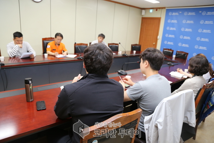 두드림위원회를 개최한 영등포소방서