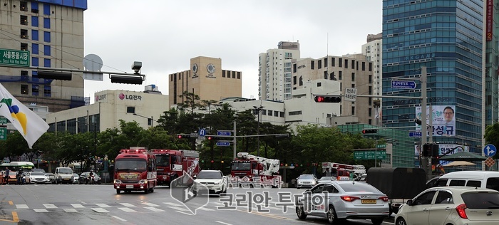 전국단위 유관기관 합동 소방차 길터주기 캠페인