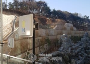 와이파이 중계기 하나 설치로 수백미터에서 초고속으로 동영상을 볼 수 있다.