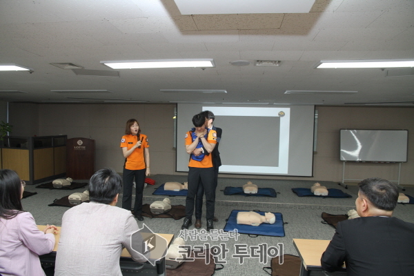 서울 중부소방서,시민안전파수꾼 양성교육