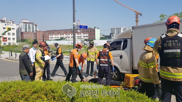 서울 강서소방서, 교통사고부터 안전교육그리고 화재진압까지