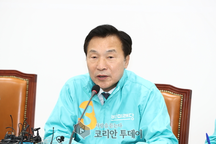 손학규 “바른미래당 지지를 호소”