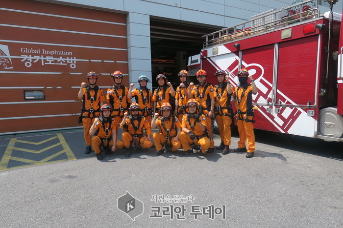 광명소방서, 인명구조사 1, 2급 실기시험에서 소방서 역사 이래 최다 합격자를 배출
