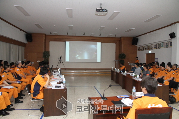 서울중부소방서, 화재방어 검토회의를 실시