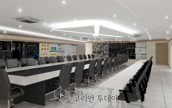 제주도 오는 9월까지 재난경보통합상황실 구축