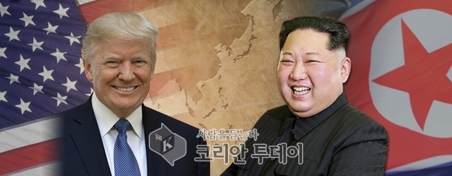 트럼프 “싱가포르에 있어서 좋다” 회담 기대감 표출