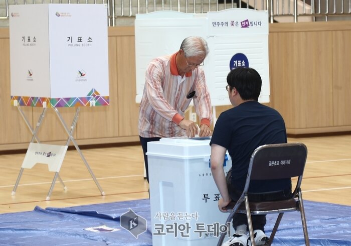 [6·13 지선] 지방선거·재보선 투표 오전 6시 시작