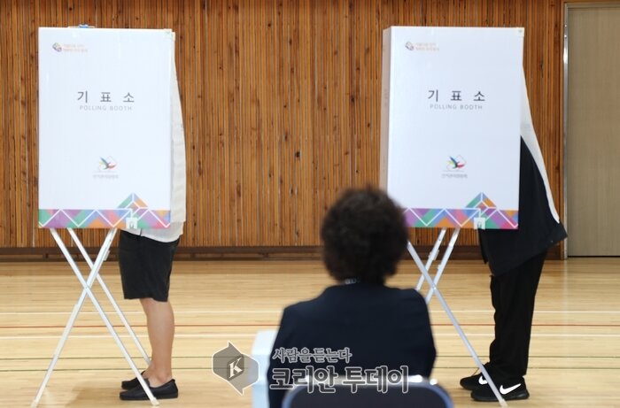 [6·13 지선] 지방선거·재보선 투표 오전 6시 시작